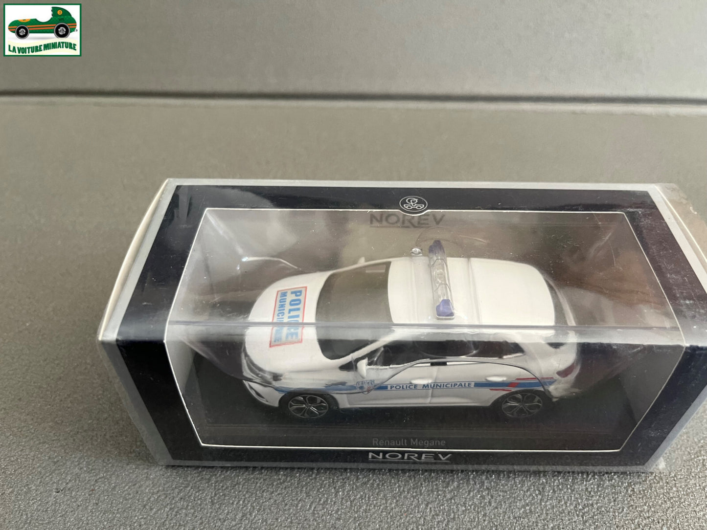 Voiture Miniature Renault Megane Police Municipale 2016 Norev au 1/43