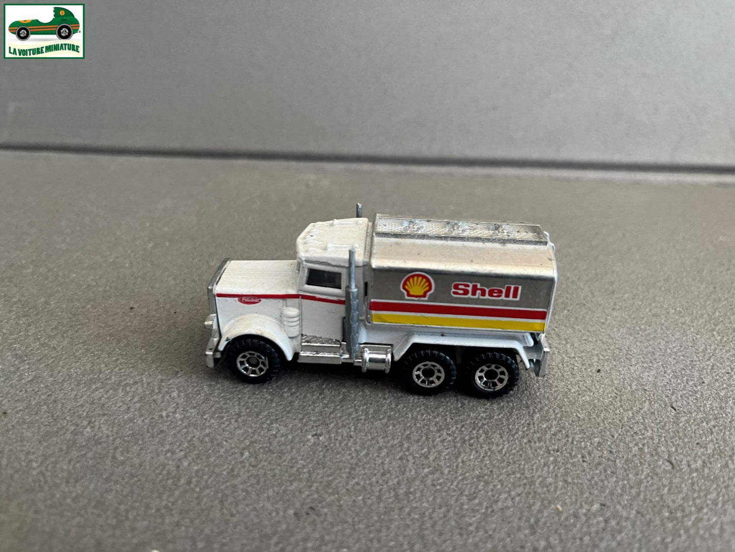 Voiture Miniature Camion Matchbox Peterbilt Shell 1981