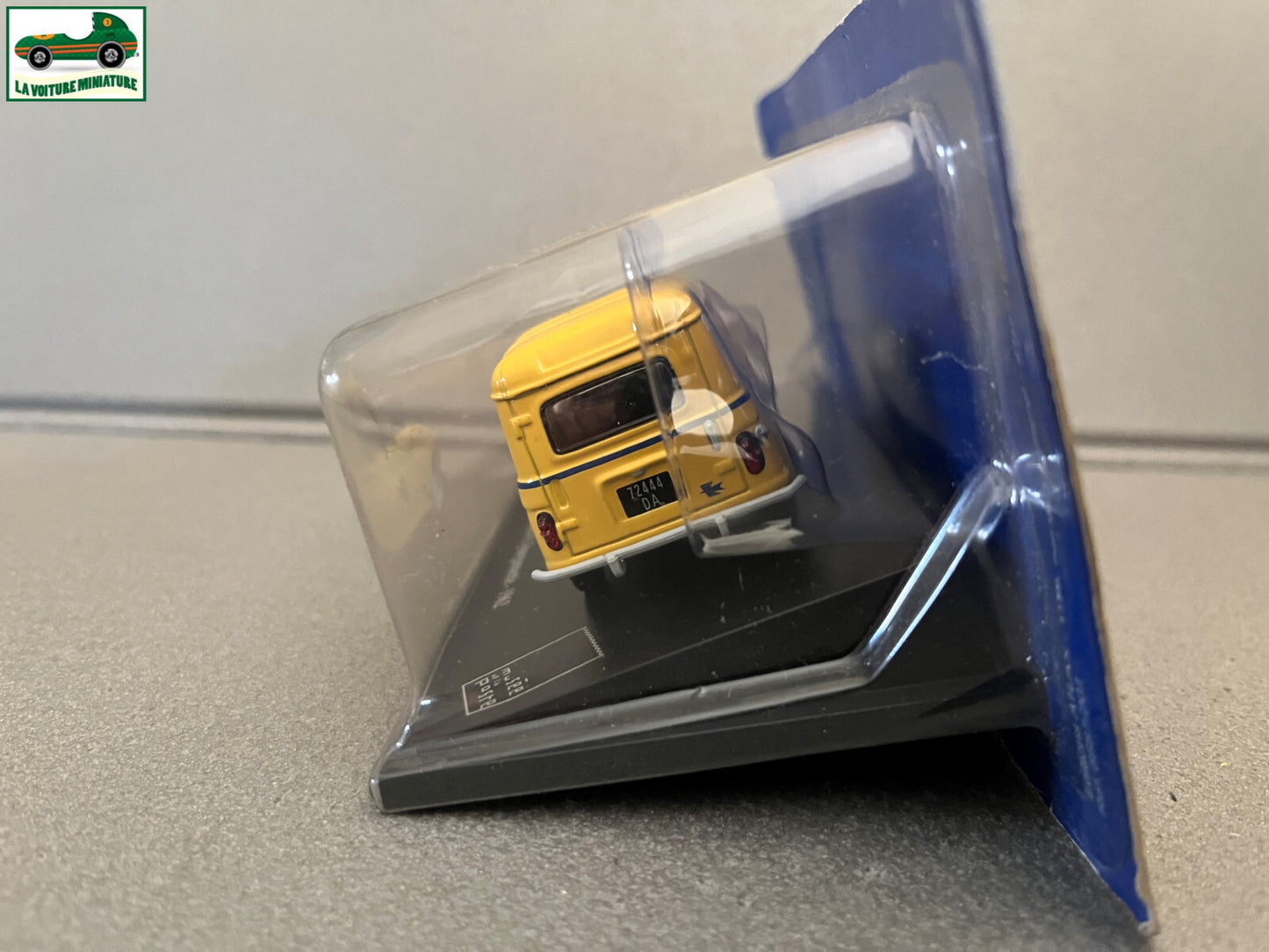 Voiture Miniature Renault 4L Fourgonnette 1962 La Poste au 1/43