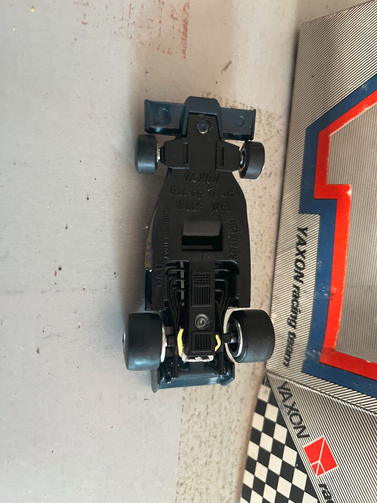 Voiture Miniature Formule 1 F1 Wolf WR1 Yaxon Italy 1/43