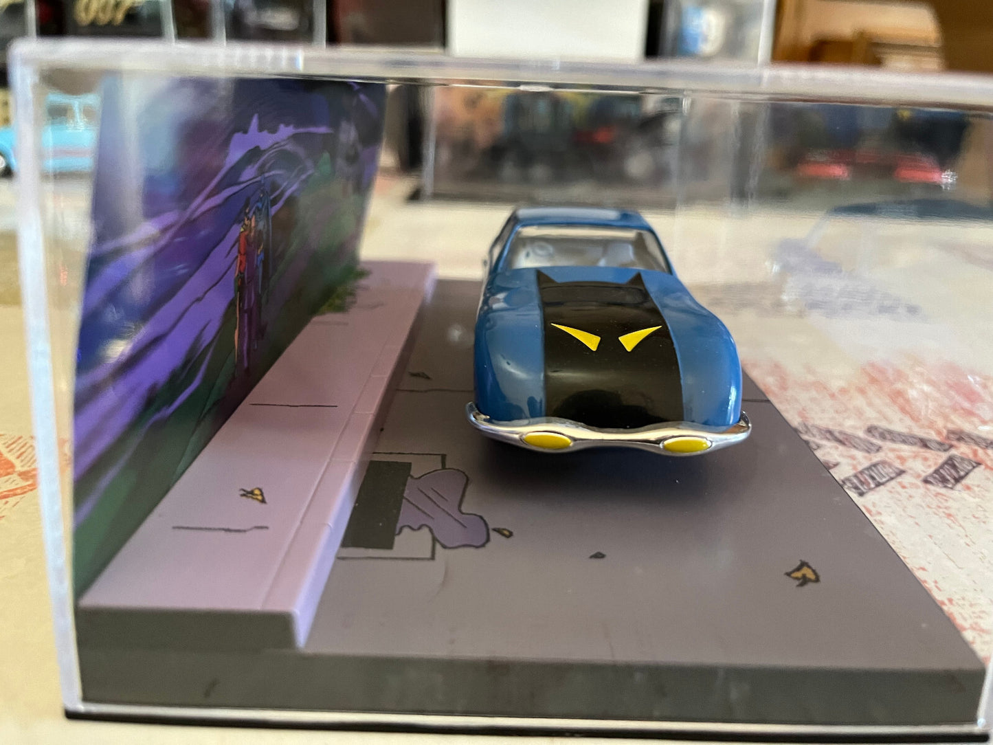 Voiture Miniature Batmobile Les Véhicules de Batman Detective Comics #400 1/43