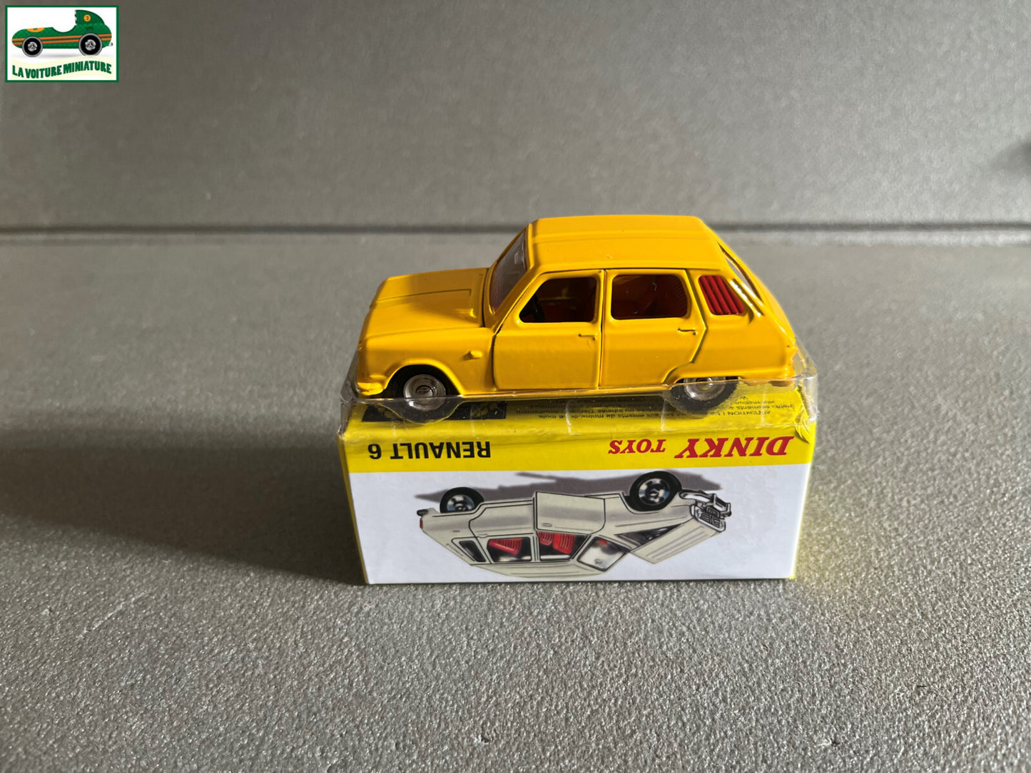 Voiture miniature Renault 6 1416 Dinky Toys Atlas