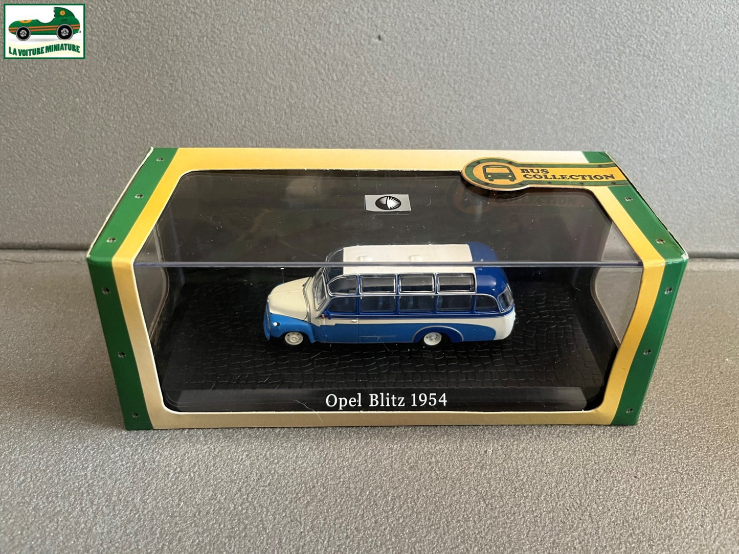 Voiture miniature Opel Blitz 1954 Autobus Bus Collection Atlas 1/72