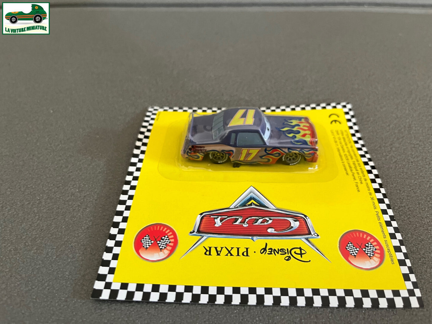 Voiture Miniature Cars Disney Pixar Plastique DHP