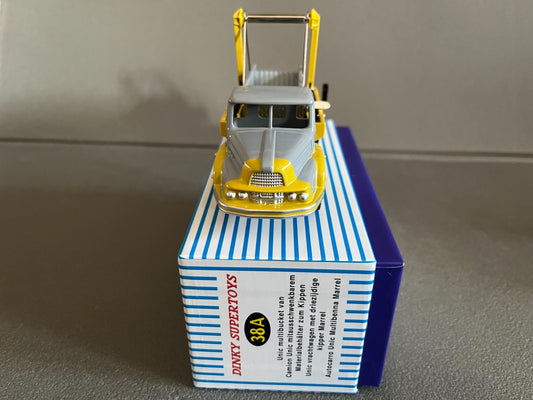 Voiture miniature Camion Unic Multibenne Marrel 38A Dinky Toys Supertoys Atlas