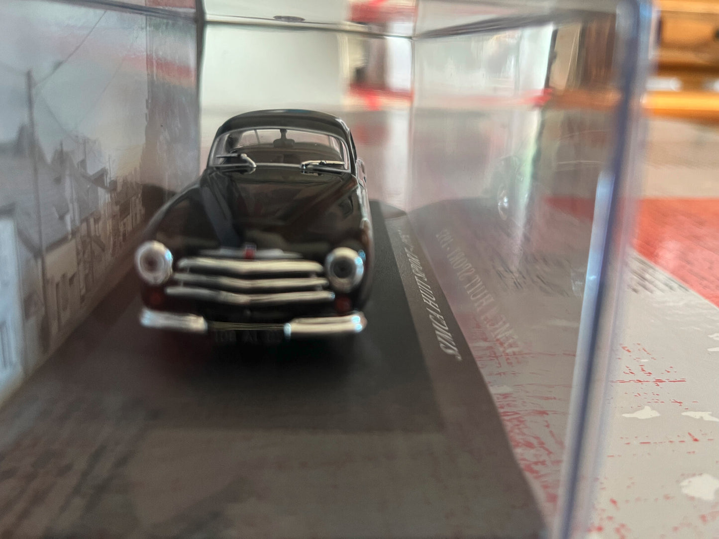 Voiture Miniature Simca Huit Sport 1952 1/43