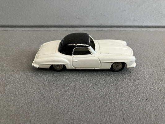 Ancienne Voiture Miniature Mercedes 190SL 24H France Meccano Dinky Toys 1/43