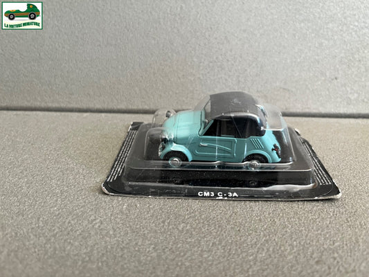 Voiture Miniature CM3 C3A Pays de L'est URSS Russie au 1/43