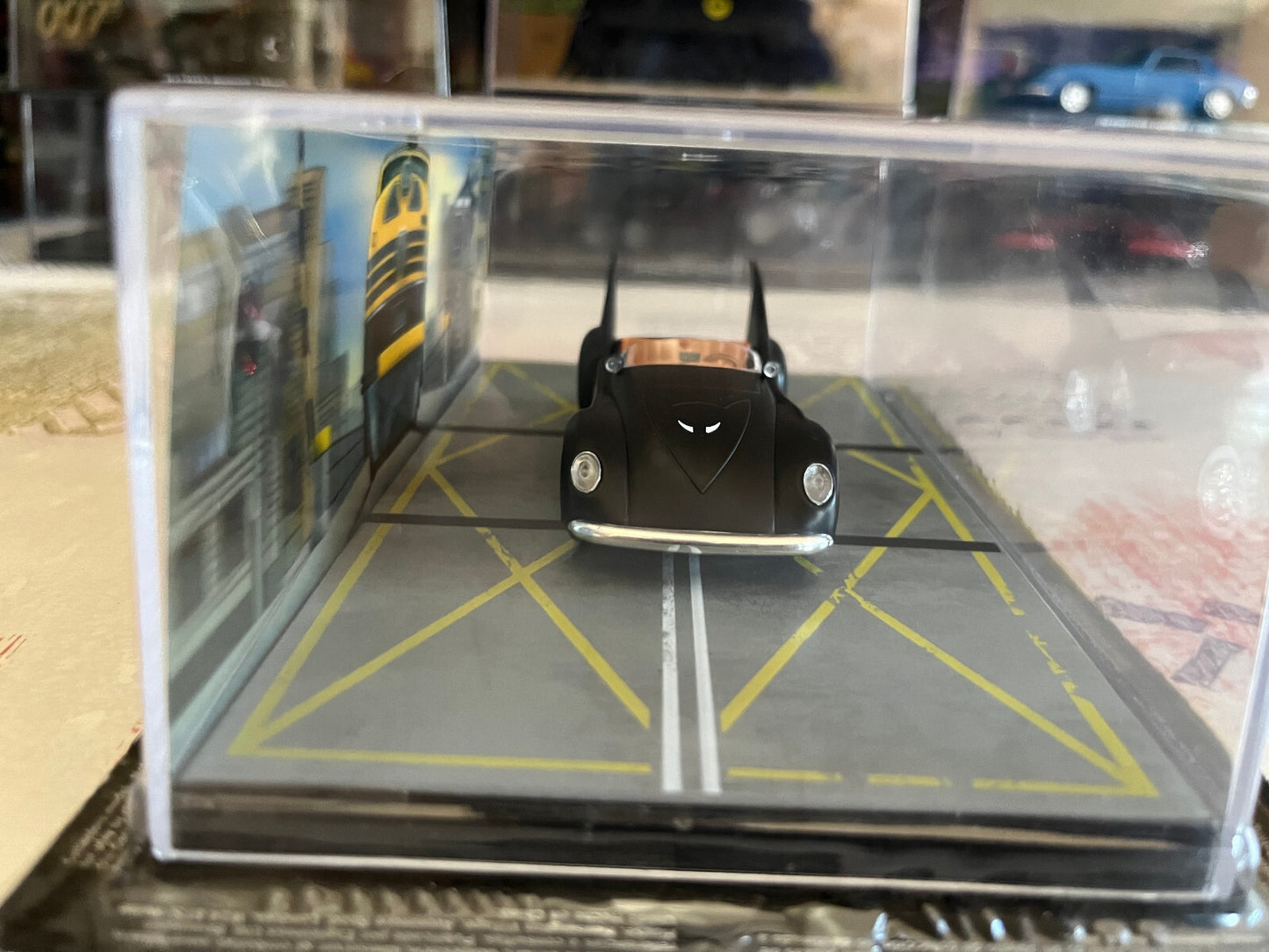 Voiture Miniature Batmobile Les Véhicules de Batman #164 1/43