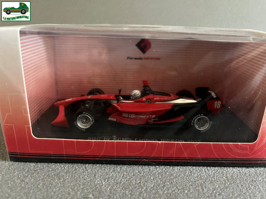 Voiture Miniature SGC by KMCG Formula Nippon 2012 F1 Ebbro au 1/43