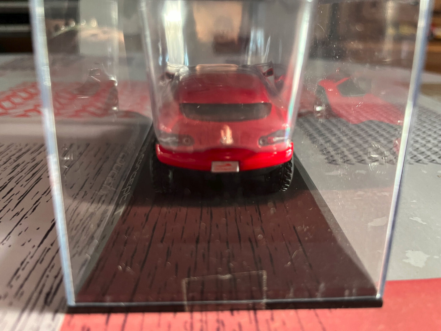 Voiture miniature Volkswagen Concept T Norev Concept Car au 1/43