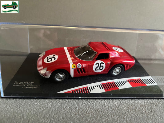 Voiture miniature Collection Ferrari 250 GTO 12h Reims 1964 1/43