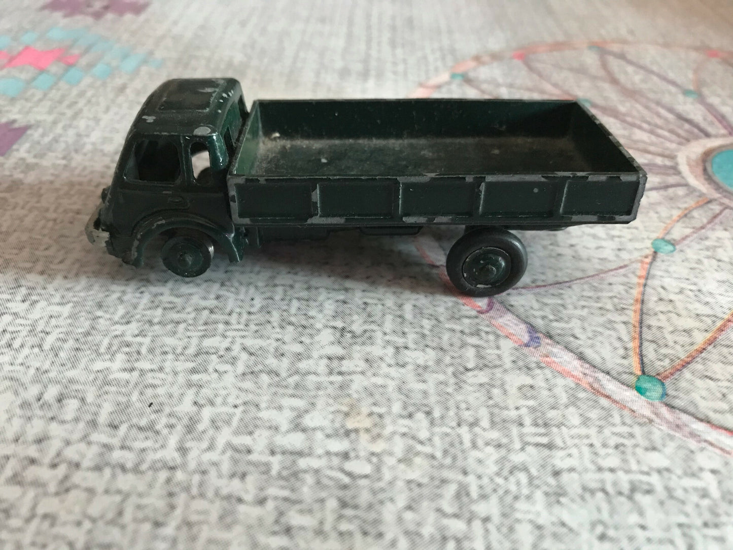 Ancienne Voiture Miniature Le Camion 7 T Renault Epave CIJ ?