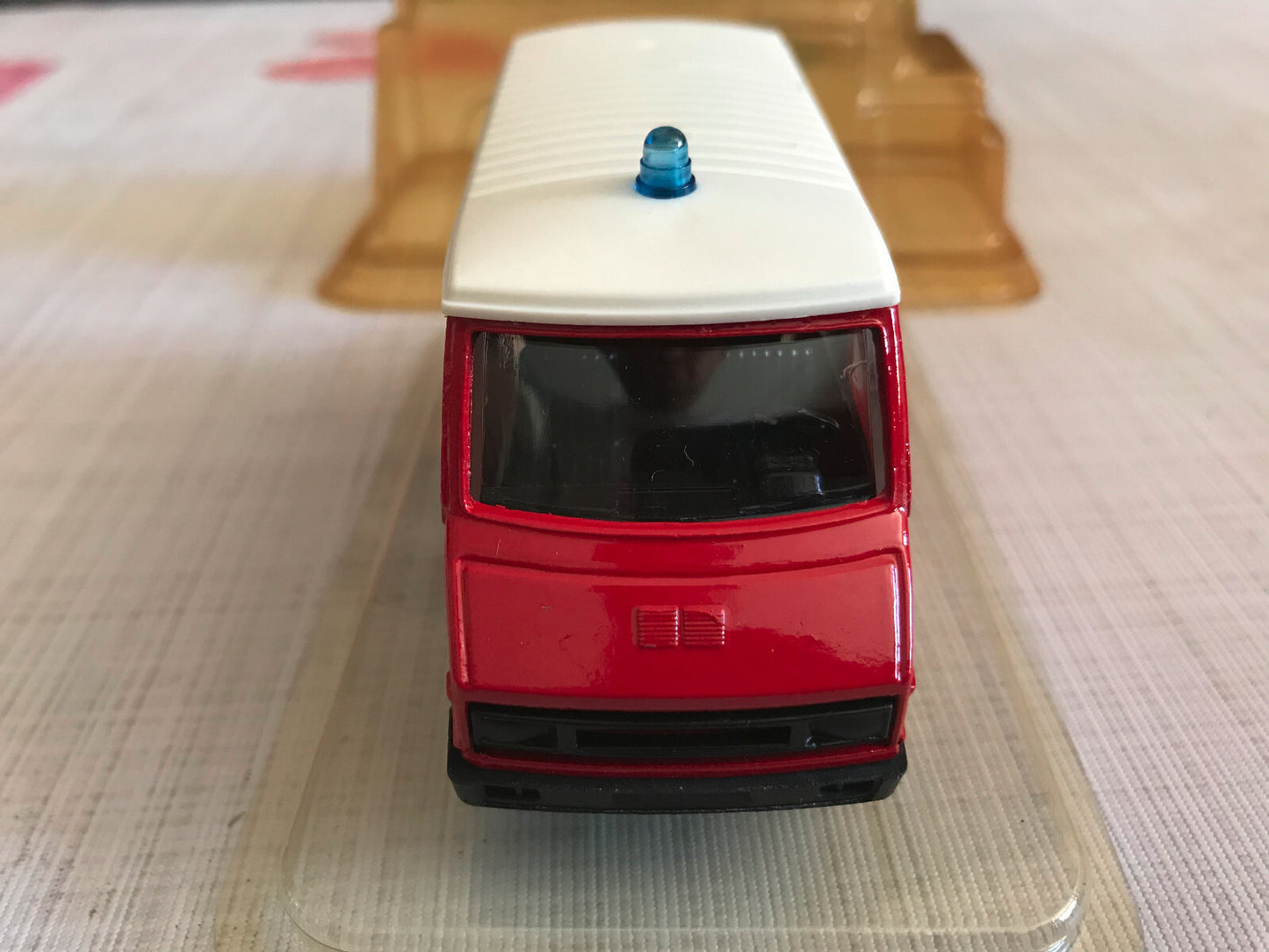 Voiture Miniature Pompiers Citroen C35 VSAB Solido au 1/50