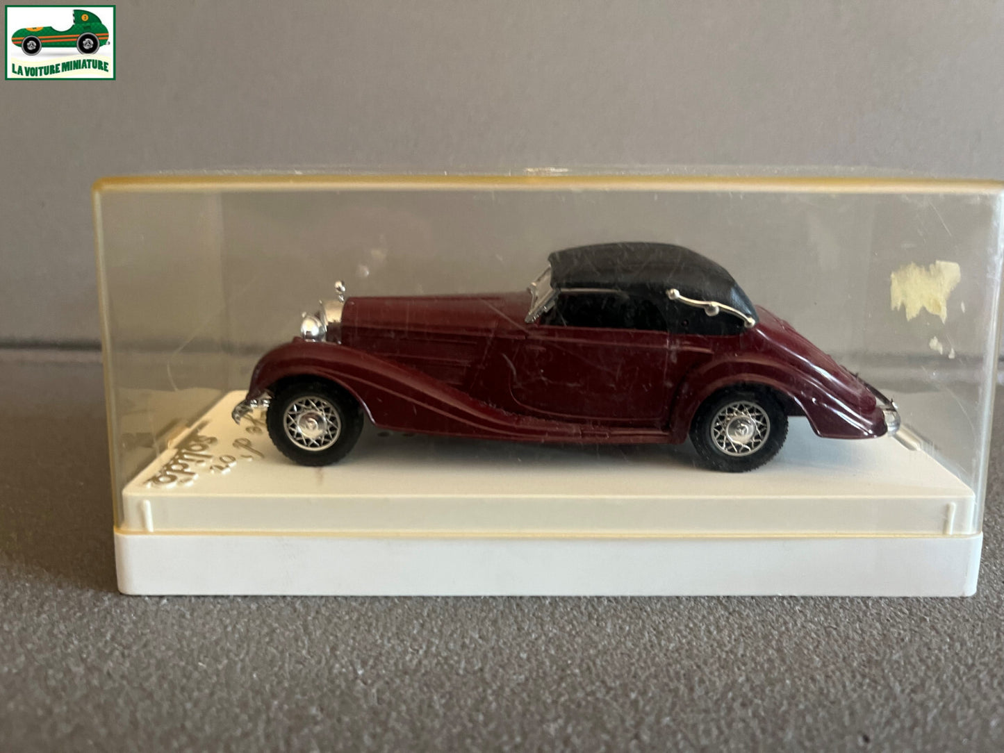 Voiture Miniature Mercedes 540K 4067 Solido au 1/43