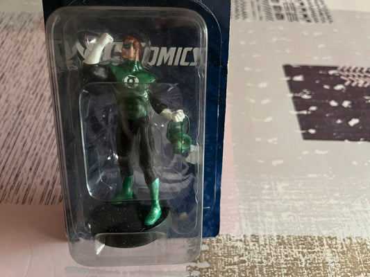 Figurine Super Hero Collection DC Comics Green Lantern Eaglemoss 9cm environ