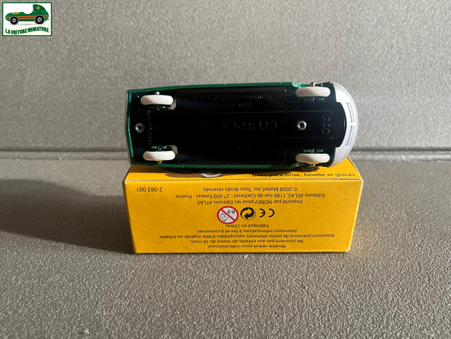 Voiture miniature Citroen DS 19 24 CP Dinky Toys Atlas