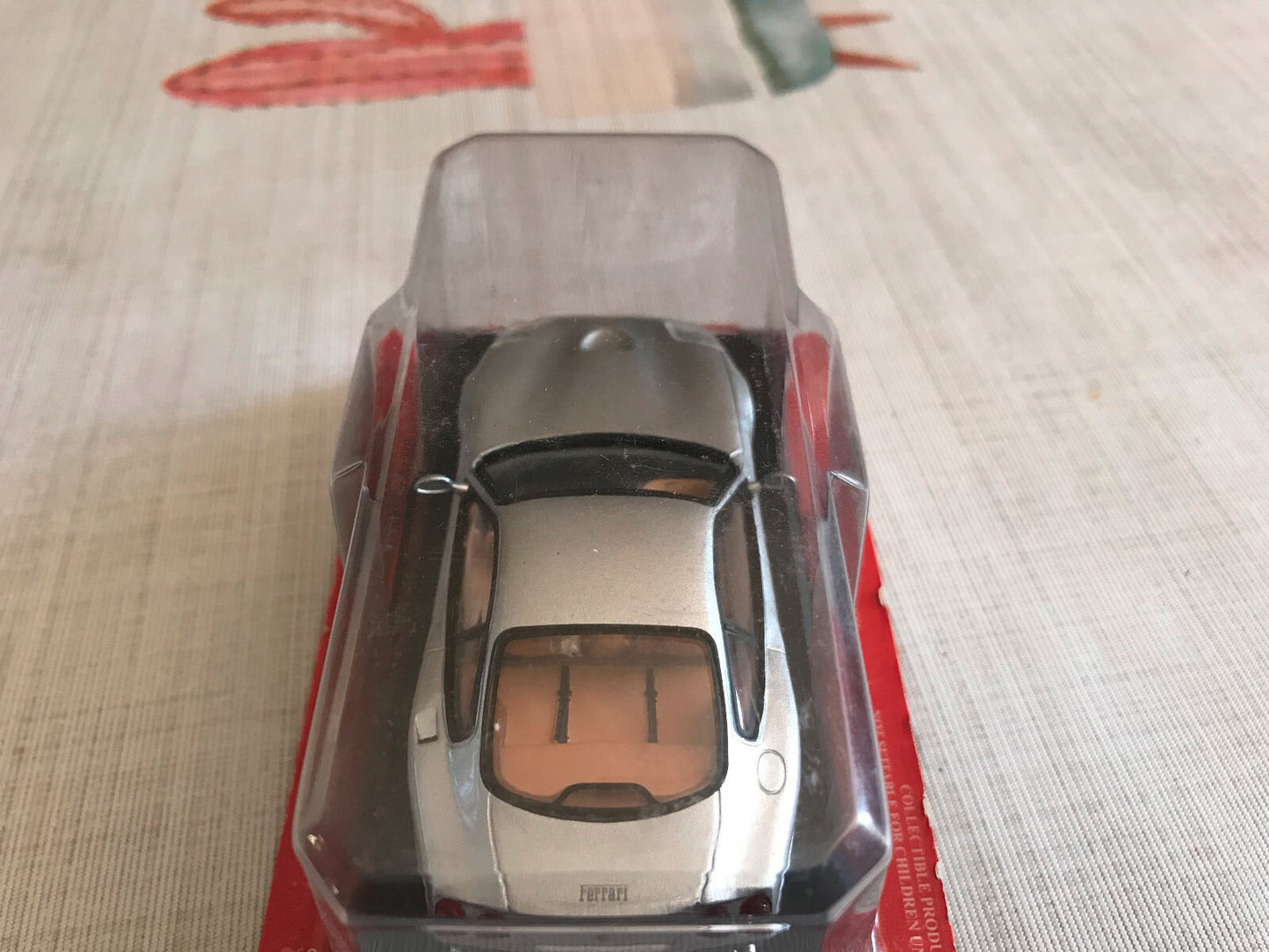 Voiture miniature Collection Ferrari 575M Maranello Ixo Fabbri au 1/43