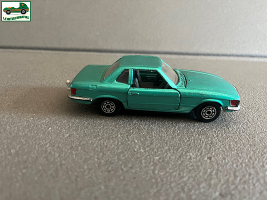 Ancienne Voiture Miniature Mercedes 350 Jet Car Norev France au 1/43