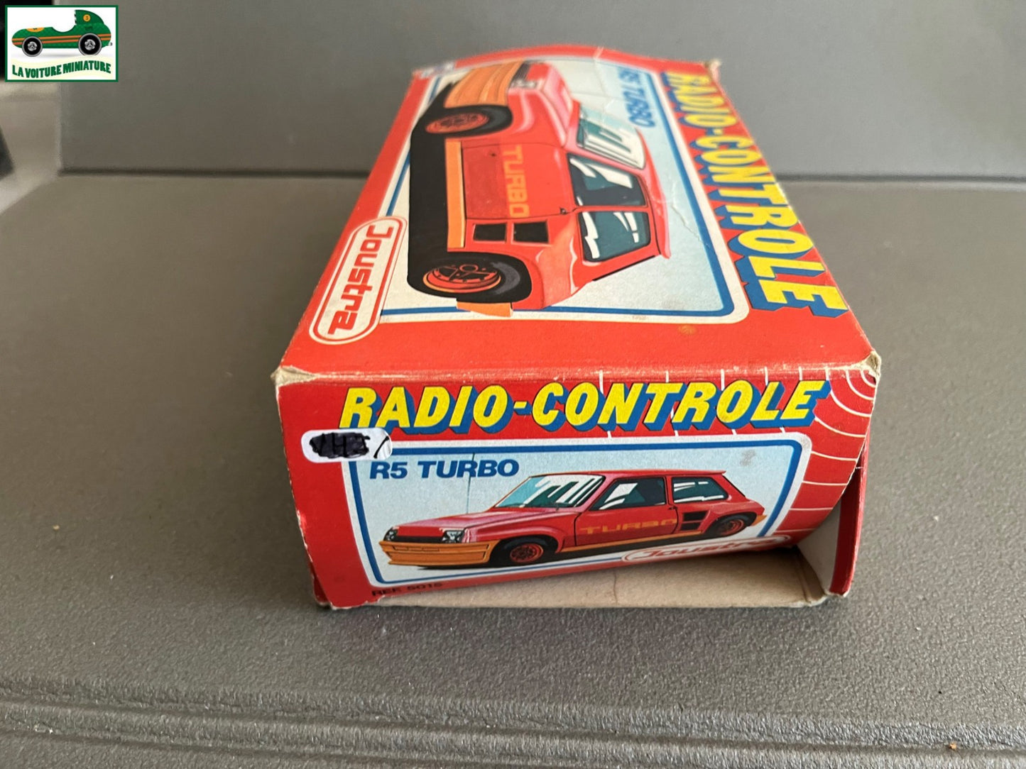 Jouet Ancien Voiture miniature Renault R5 Turbo Ceji France Vintage Défauts