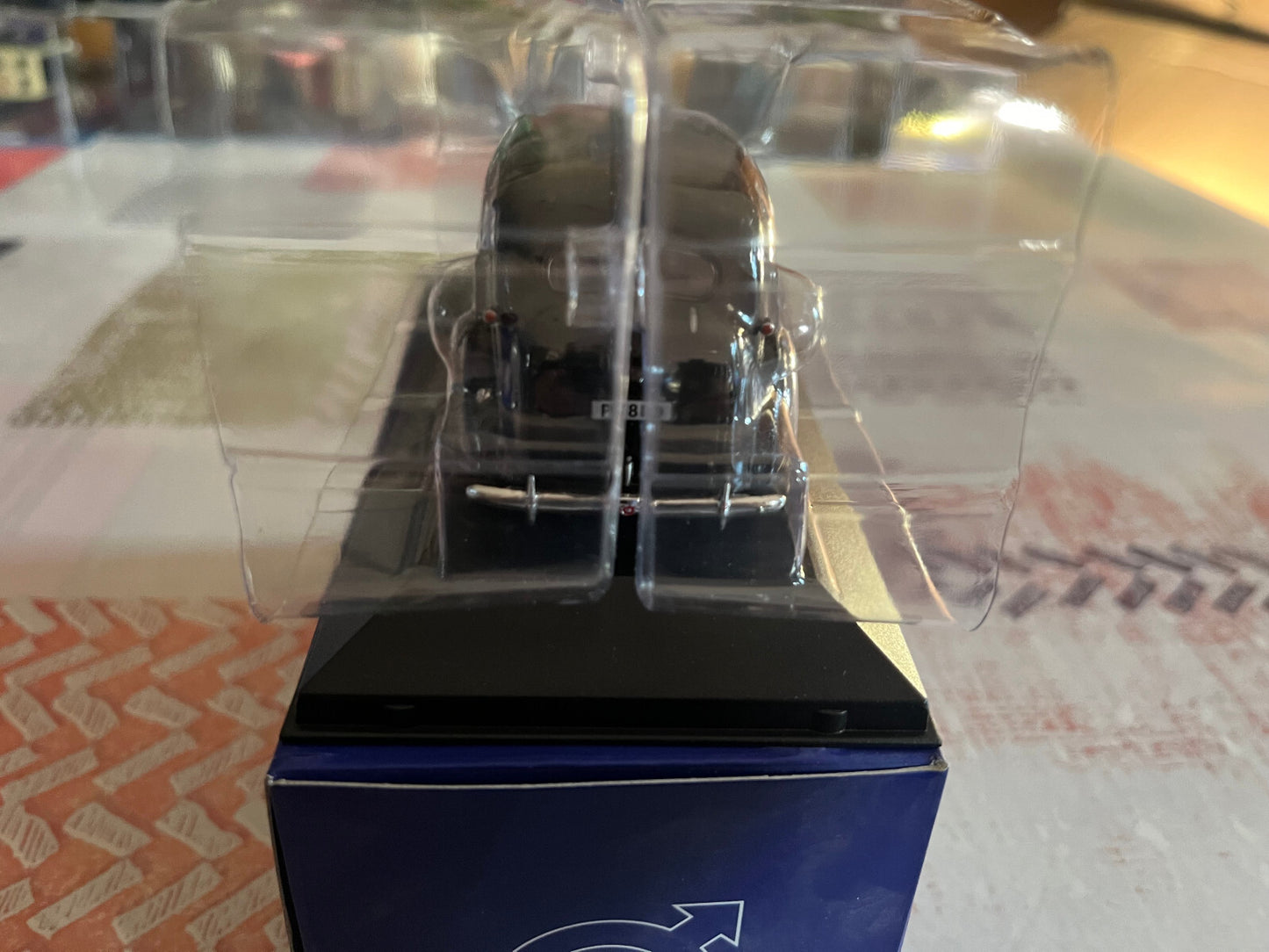 Voiture Miniature Collection Volvo PV 800 Taxi Editions Atlas au 1/43