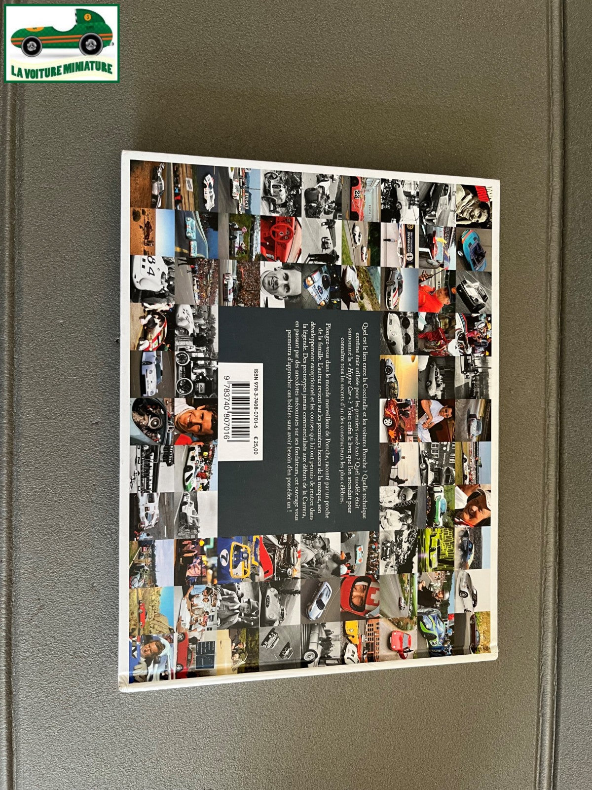 Livre Voiture Automobile 111 Histoires sur Porsche à connaitre Absolument Muller