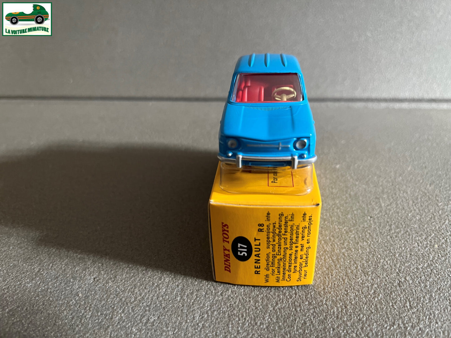 Voiture miniature Renault R8 517 Dinky Toys Atlas