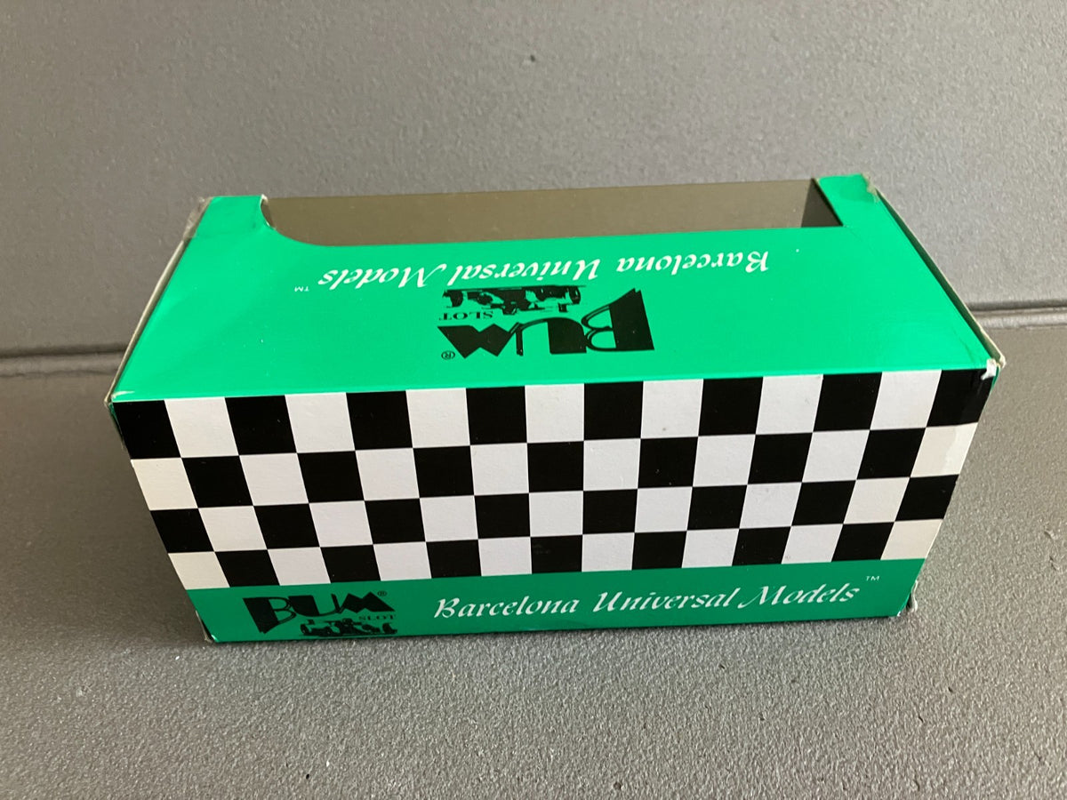 Voiture Miniature Circuit Formule 1 Lotus 49 B Jim Clark 1968 BUM Slot 1/32