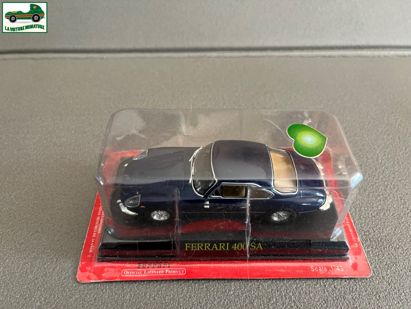Voiture miniature Collection Ferrari 400 SA Ixo Fabbri au 1/43