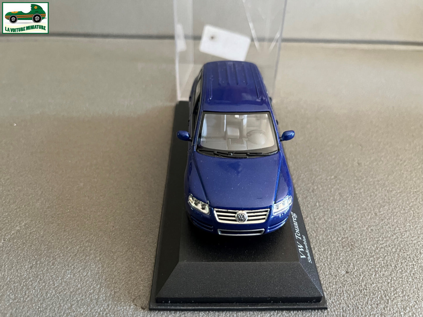 Voiture Miniature Volkswagen Touareg Minichamps au 1/43