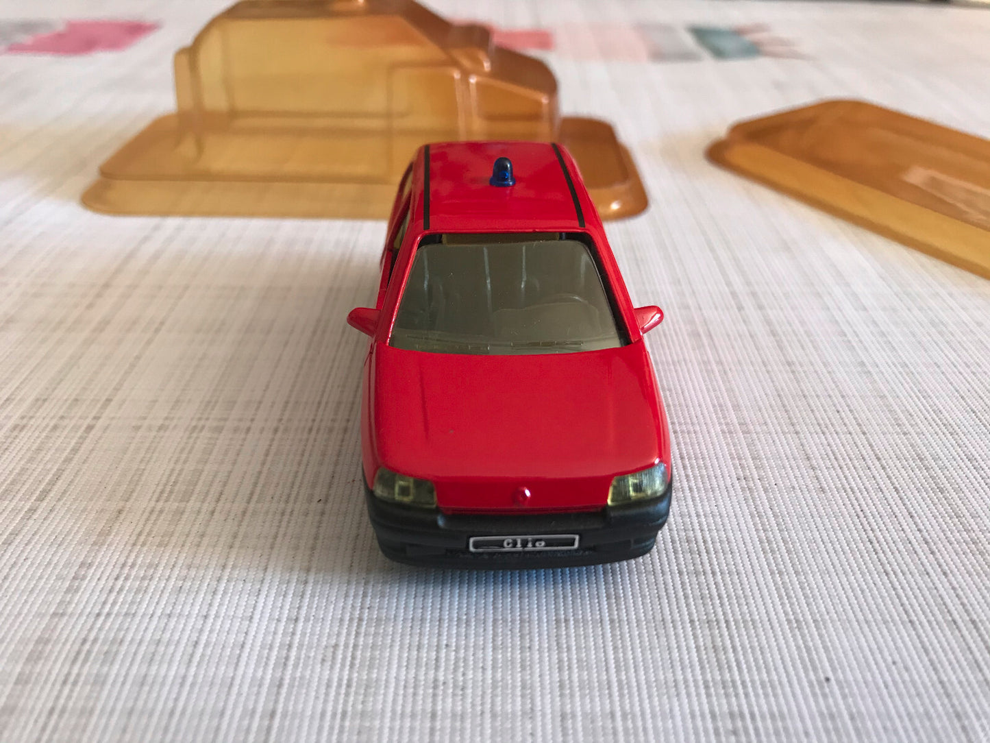 Voiture Miniature Pompiers Renault Clio Solido SDIS au 1/43