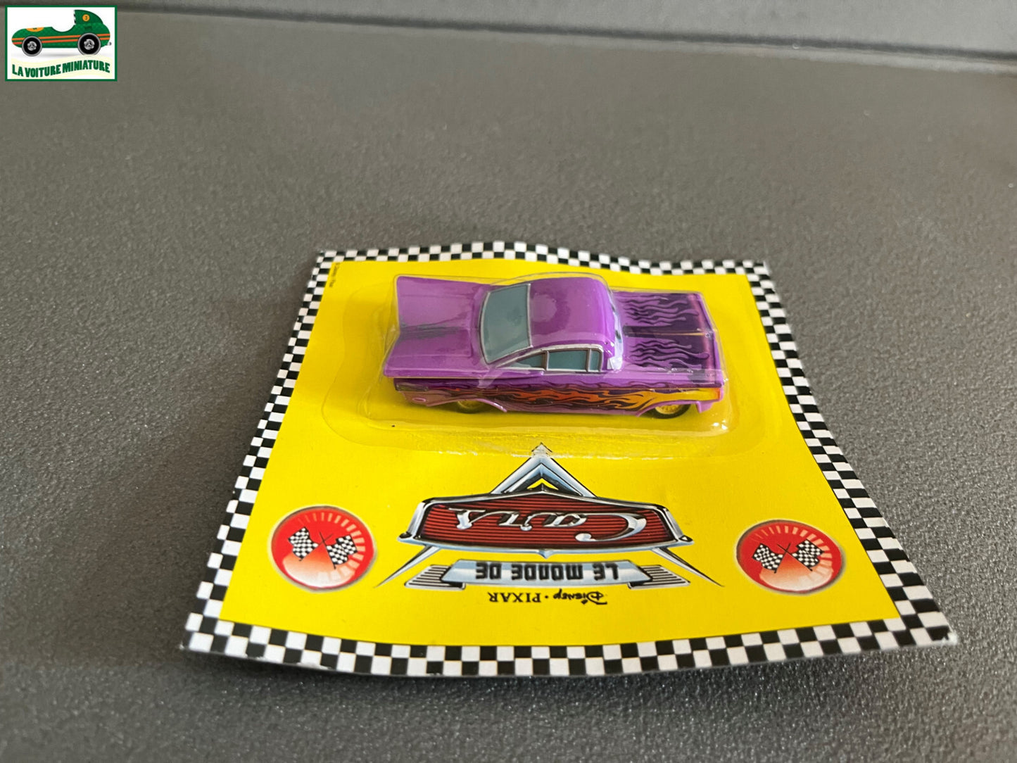 Voiture Miniature Cars Disney Pixar Plastique DHP