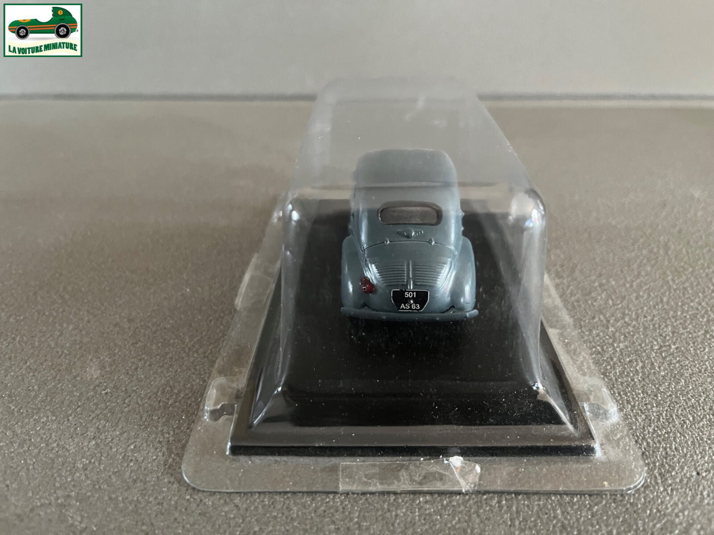 Voiture Miniature Renault 4CV 4 CV Service Type R 1062 1953 Eligor au 1/43
