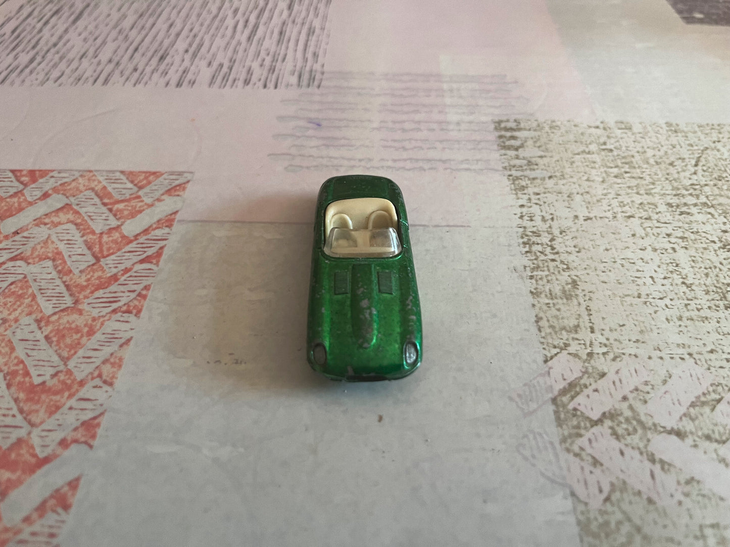 Voiture Miniature Jaguar E Efsi 403 Holland Echelle Type Majorette