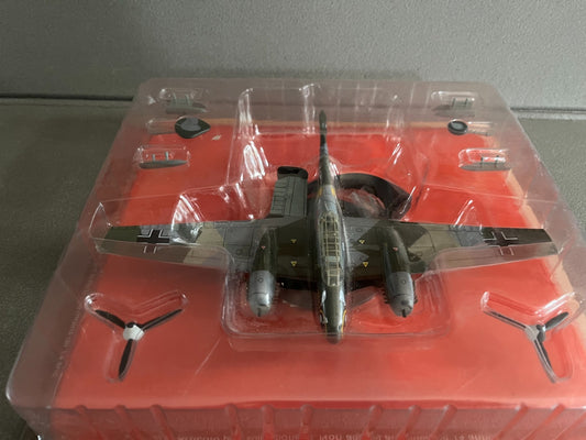 Avion miniature Militaire Messerschmitt Bf 110 E-1 Germany Altaya 1/72 Défauts