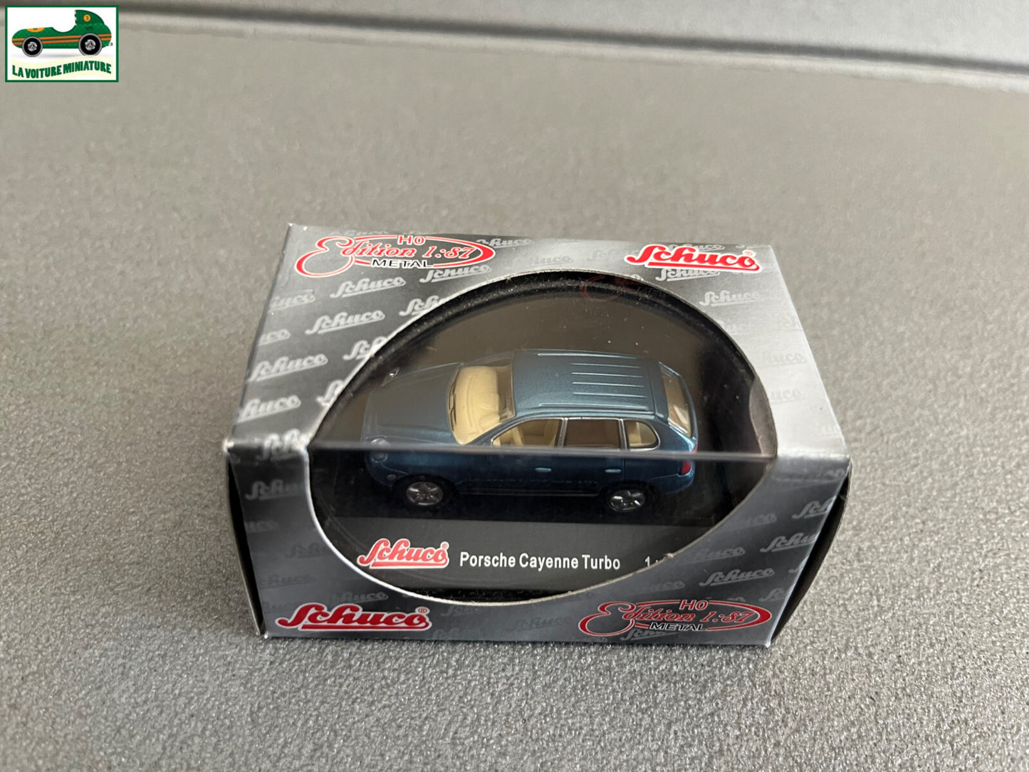 Voiture Miniature Porsche Cayenne Turbo Schuco 1/87 HO