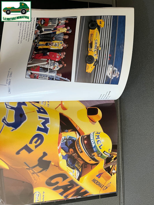 Livre Voiture Automobile Course Formule 1 Magic Senna La Sirène 1984 - 1994