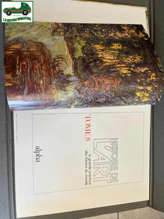 Livre Art du XVIII° siècle France Angleterre Espagne Impressionnisme