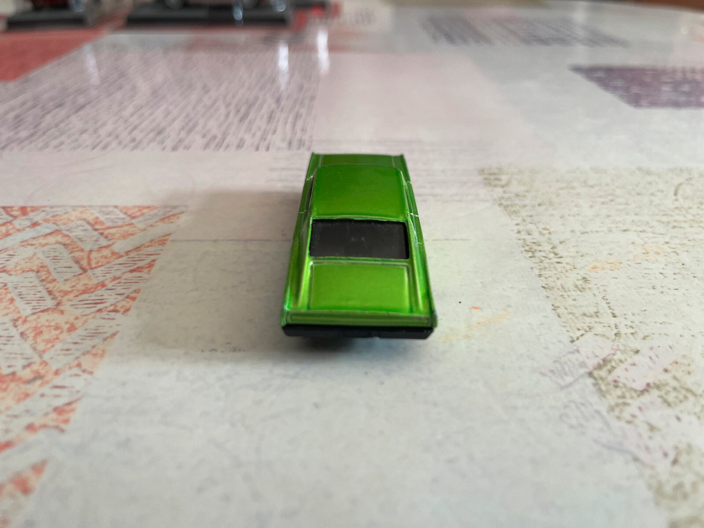 Voiture Miniature Dodge Charger Hotwheels 67 1/55 Echelle Type Majorette