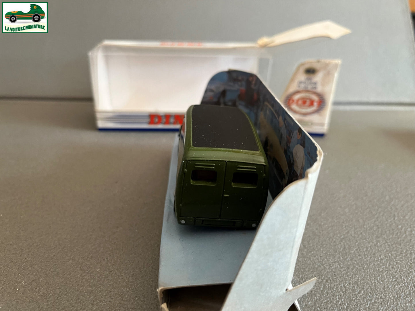 Voiture Miniature 1950 Ford E83W 10 CWT Van DY-4 Dinky Matchbox au 1/43