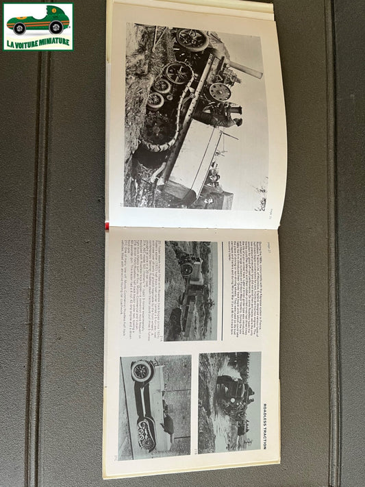Livre Voiture Automobile Militaire Half Tracks Warne Anglais