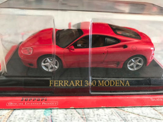Voiture Miniature Ferrari 360 Modena 1/43 IXO Fabbri au 1/43