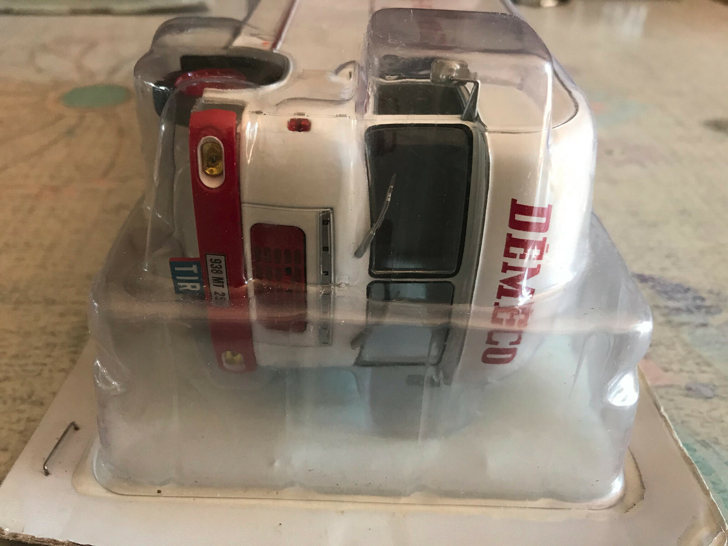 Voiture miniature Camion Berliet GBK75 Déménagements Déméco Hachette 1/43