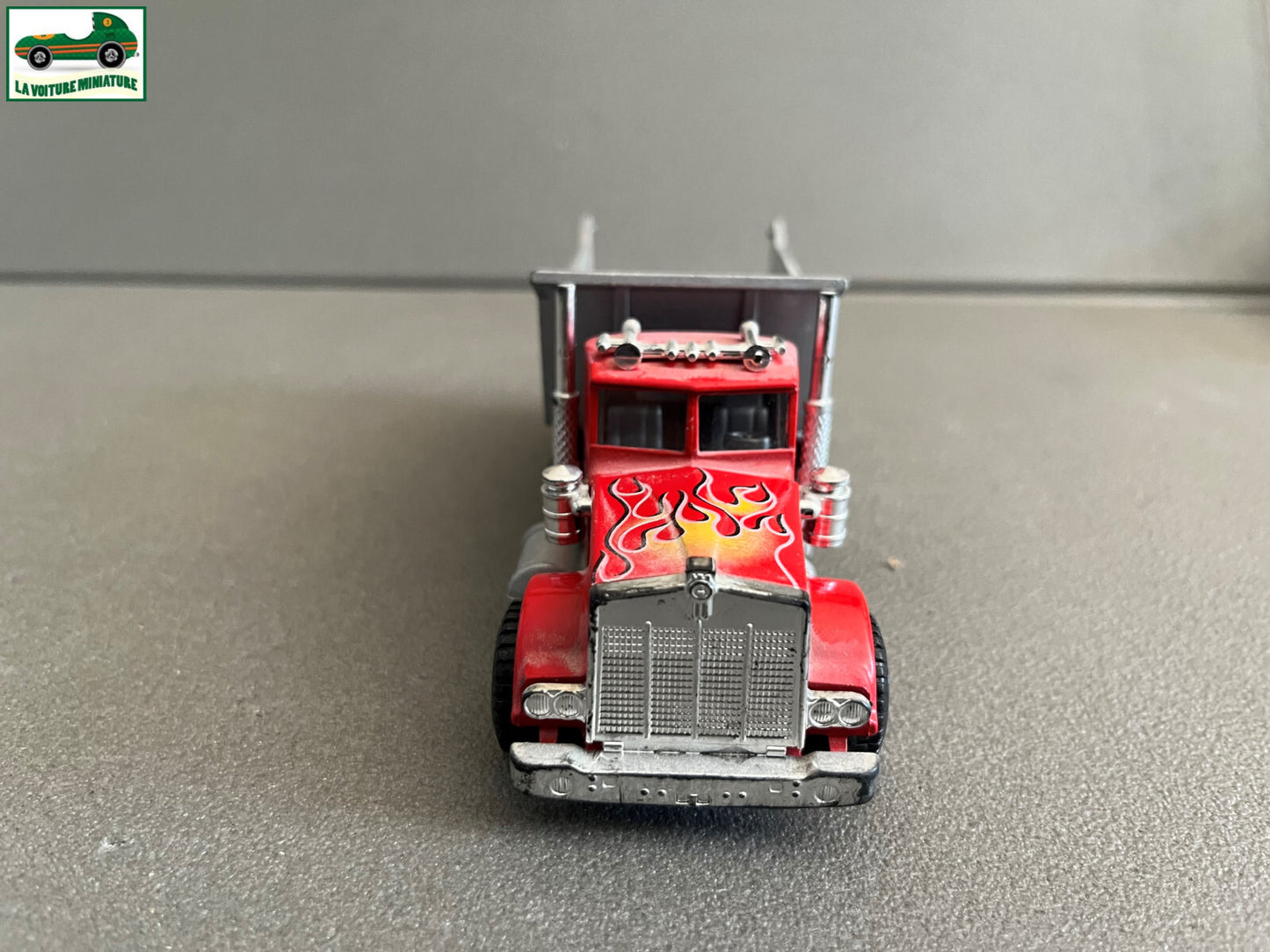 Voiture Miniature Camion Benne Kenworth Majorette France au 1/47