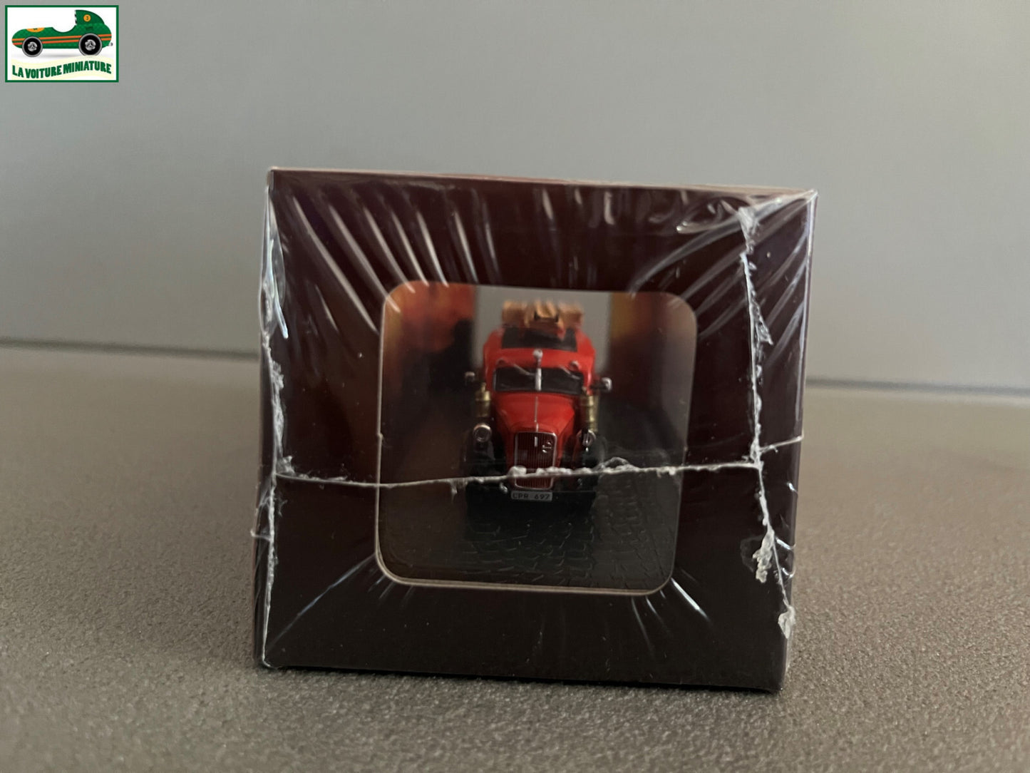 Voiture miniature Camion Pompiers Volvo B 11 Editions Atlas au 1/72