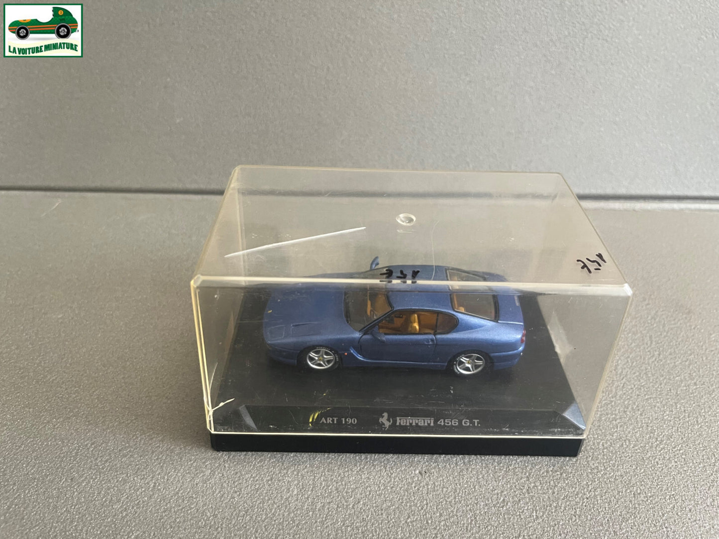Voiture Miniature Ferrari 456 G.T Detail Cars au 1/43