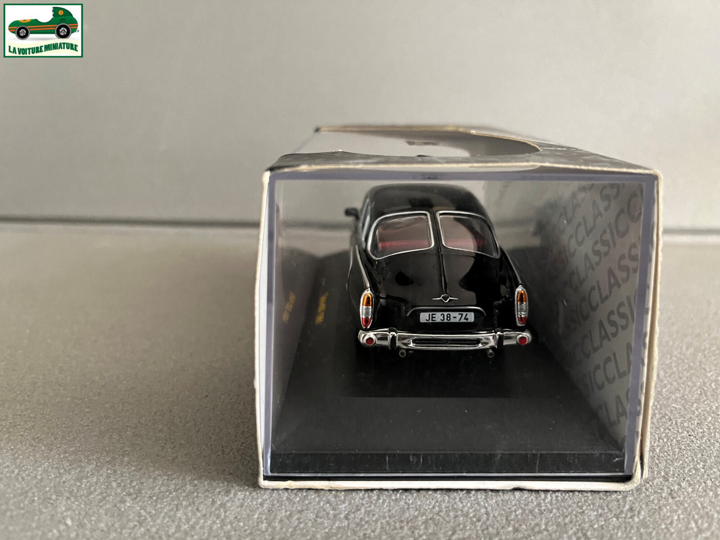 Voiture Miniature Tatra 603 1961 Ixo au 1/43