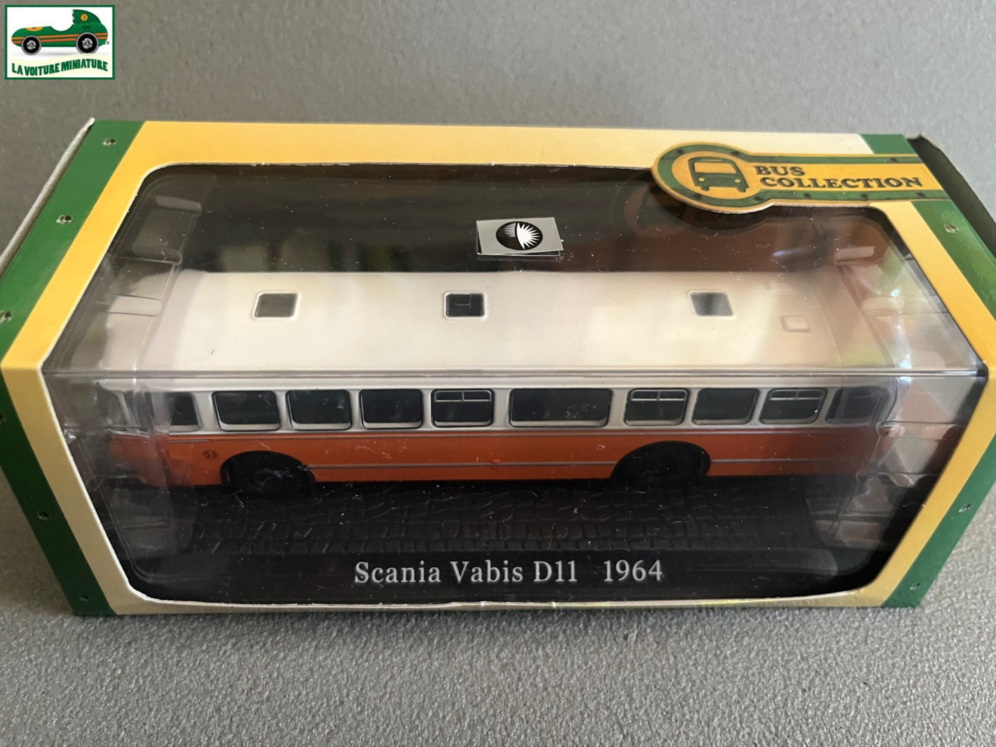 Voiture miniature Scania Vabis D11 1964 Autobus Bus Collection Atlas 1/72