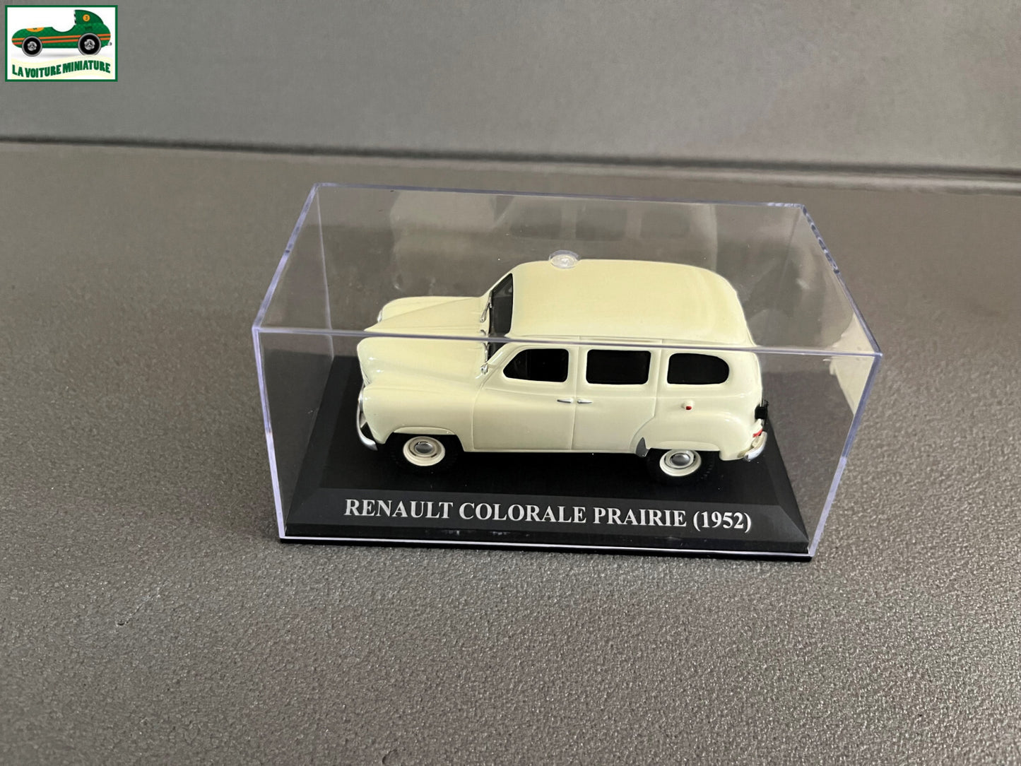 Voiture Miniature Renault Colorale Prairie 1952 au 1/43