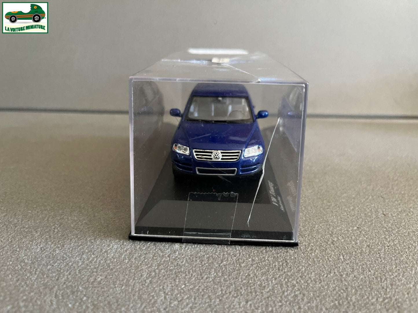 Voiture Miniature Volkswagen Touareg Minichamps au 1/43